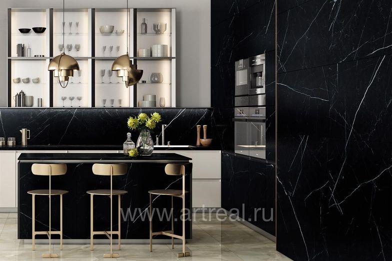 Керамогранит FMG Marmi в интерьере