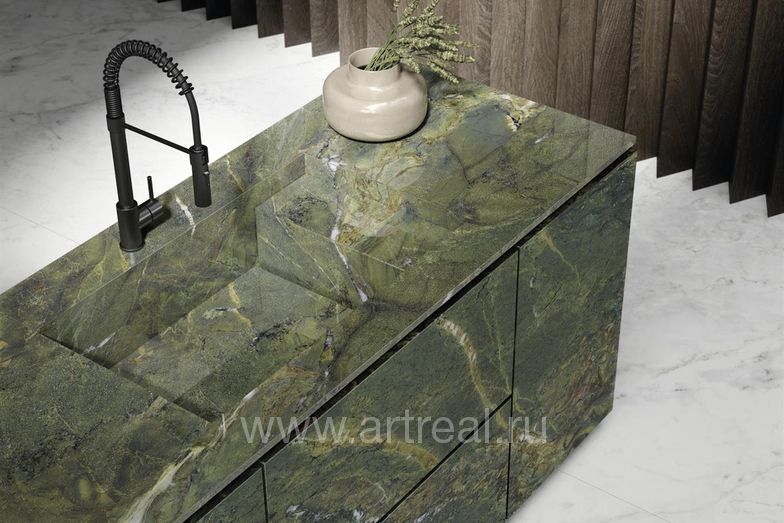 Керамогранит FMG Marmi в интерьере