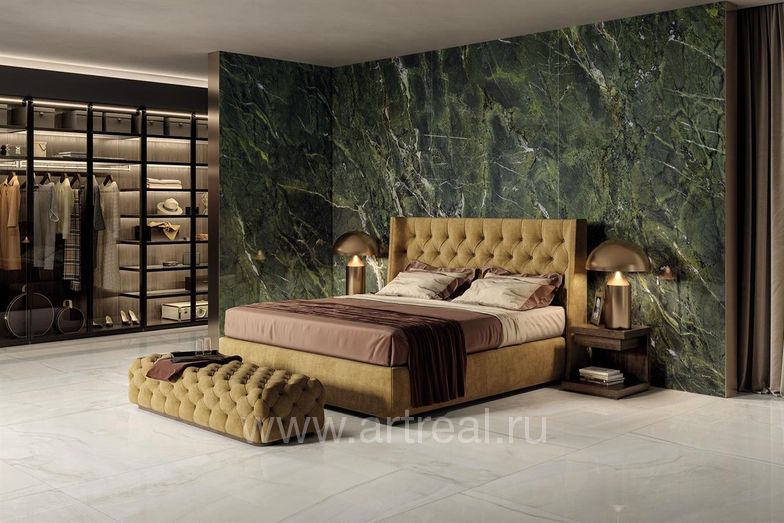 Керамогранит FMG Marmi в интерьере