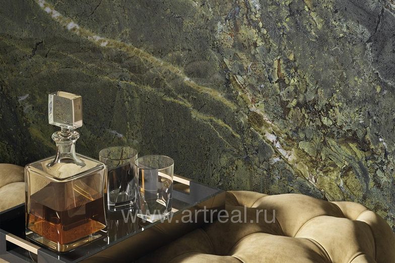 Керамогранит FMG Marmi в интерьере