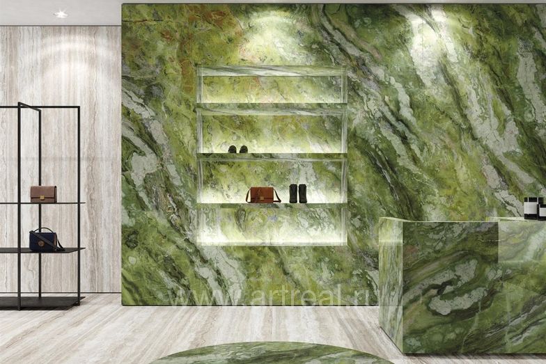 Керамогранит FMG Marmi в интерьере