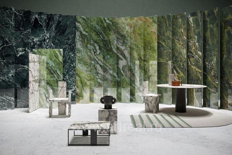 Керамогранит FMG Marmi в интерьере