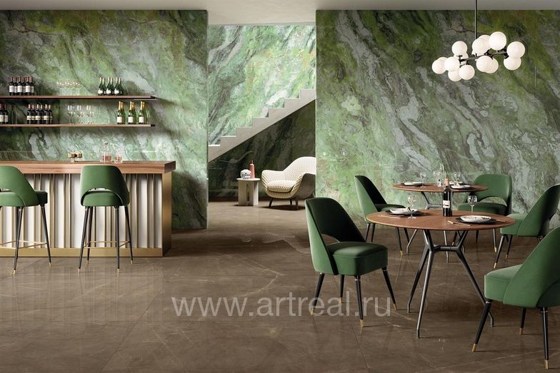 Керамогранит FMG Marmi в интерьере