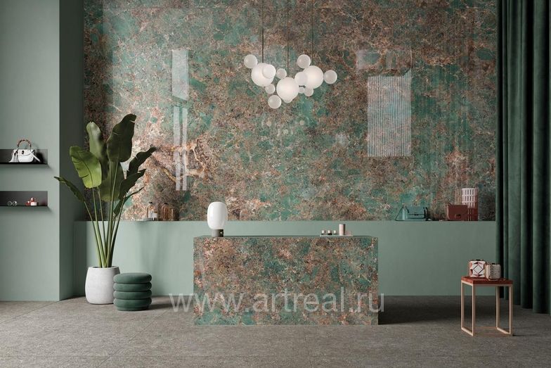 Керамогранит FMG Marmi в интерьере