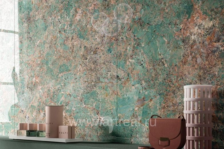 Керамогранит FMG Marmi в интерьере