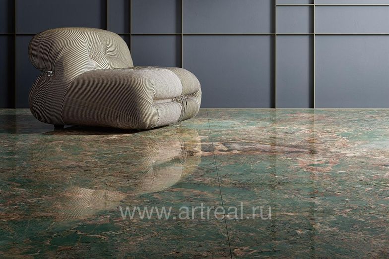 Керамогранит FMG Marmi в интерьере