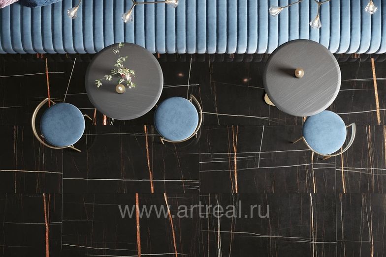 Керамогранит FMG Marmi в интерьере