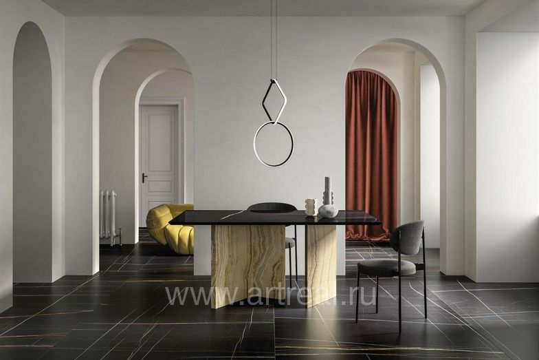 Керамогранит FMG Marmi в интерьере