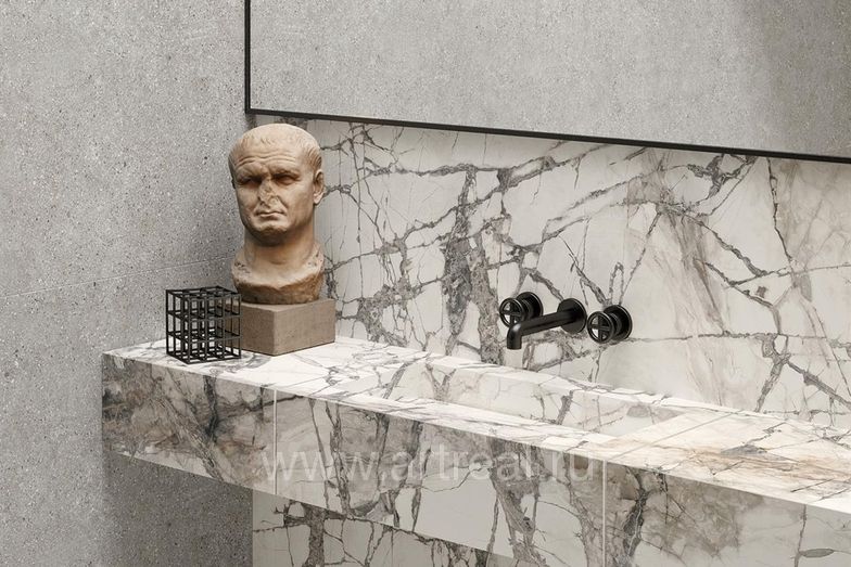 Керамогранит FMG Marmi в интерьере