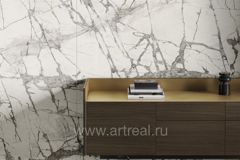 Керамогранит FMG Marmi в интерьере