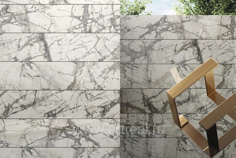 Керамогранит FMG Marmi в интерьере