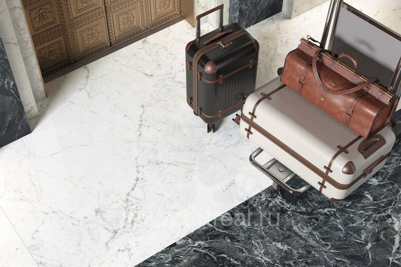 Керамогранит FMG Marmi в интерьере