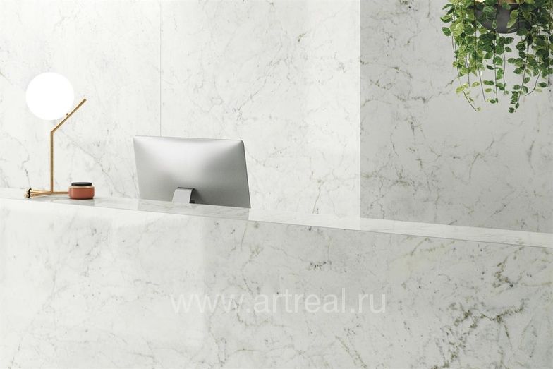 Керамогранит FMG Marmi в интерьере