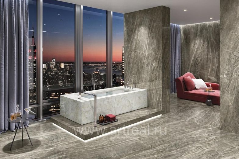 Керамогранит FMG Marmi в интерьере