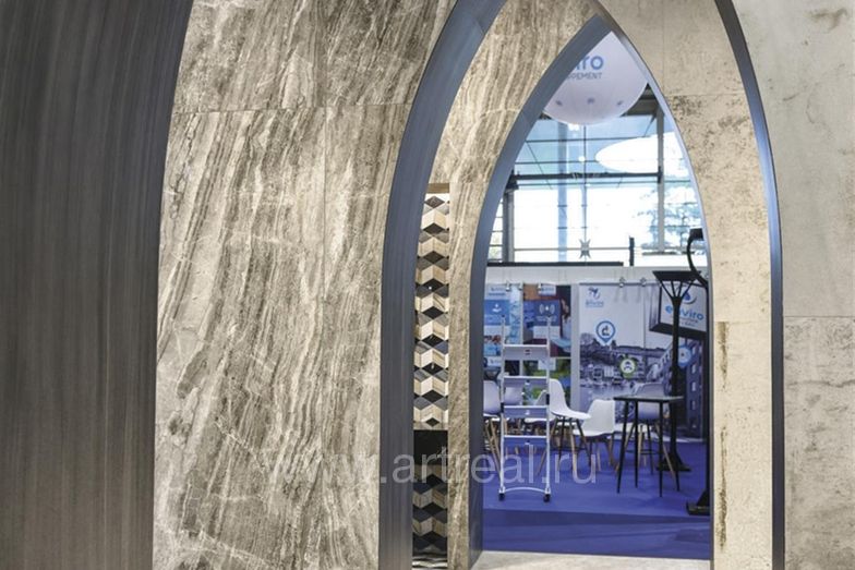 Керамогранит FMG Marmi в интерьере