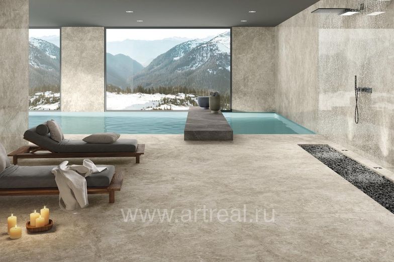 Керамогранит FMG Marmi в интерьере