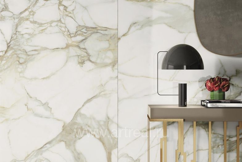 Керамогранит FMG Marmi в интерьере