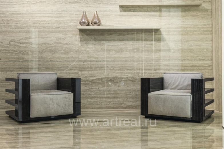 Керамогранит FMG Marmi в интерьере