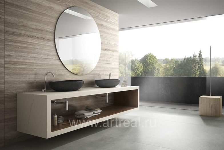 Керамогранит FMG Marmi в интерьере