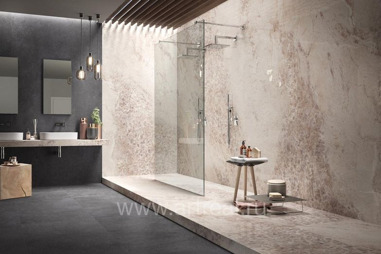 Керамогранит FMG Marmi в интерьере