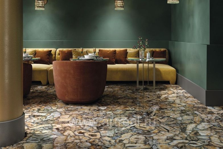 Керамогранит FMG Marmi в интерьере
