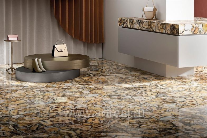 Керамогранит FMG Marmi в интерьере