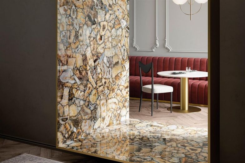 Керамогранит FMG Marmi в интерьере