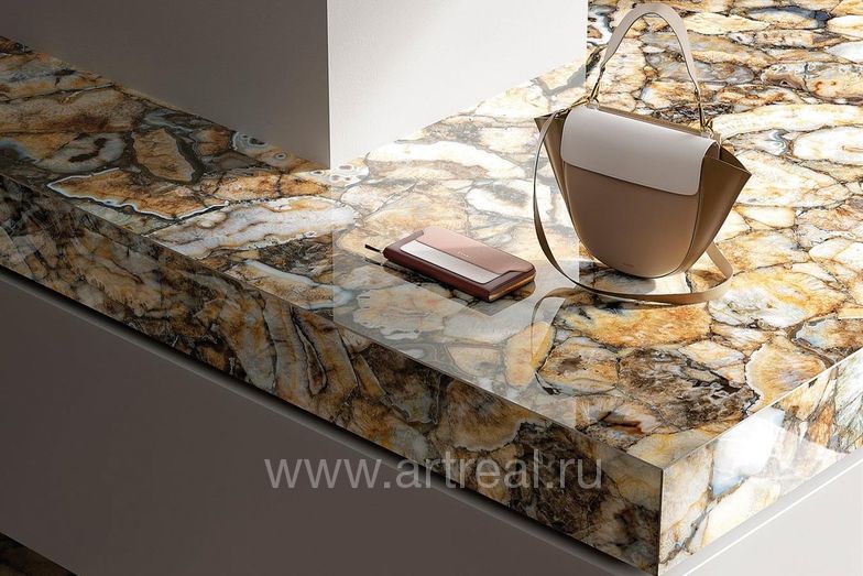 Керамогранит FMG Marmi в интерьере