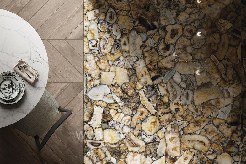 Керамогранит FMG Marmi в интерьере