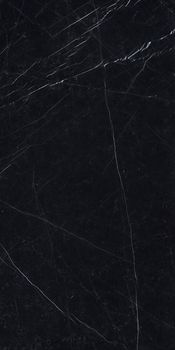 FMG Marmi керамогранит Black Marquina Lucidato 37.5*75*6