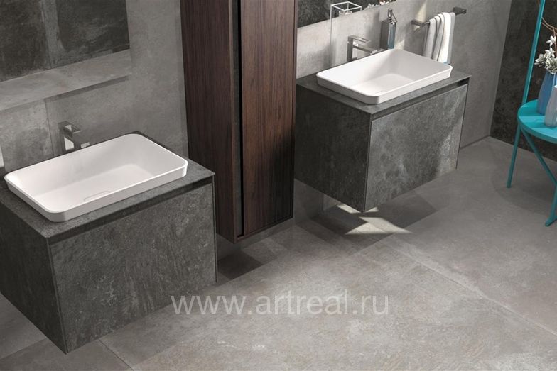 FMG Pietre e Metalli Керамогранит FMG Pietre e Metalli в интерьере