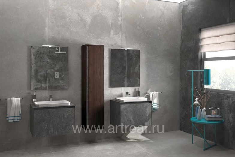 FMG Pietre e Metalli Керамогранит FMG Pietre e Metalli в интерьере