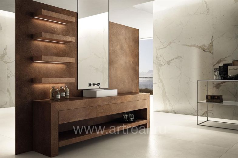 FMG Pietre e Metalli Керамогранит FMG Pietre e Metalli в интерьере