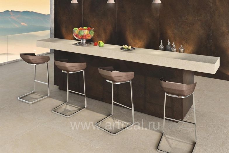 FMG Pietre e Metalli Керамогранит FMG Pietre e Metalli в интерьере