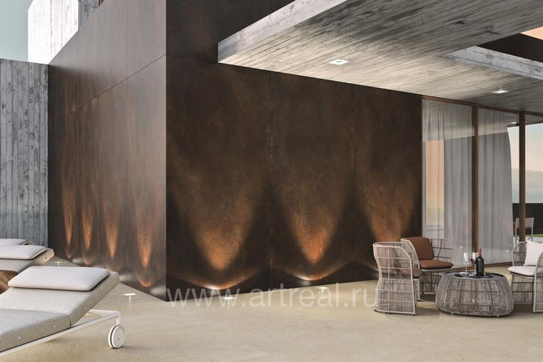 FMG Pietre e Metalli Керамогранит FMG Pietre e Metalli в интерьере