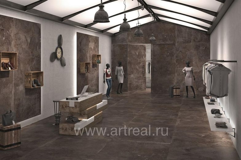 FMG Pietre e Metalli Керамогранит FMG Pietre e Metalli в интерьере