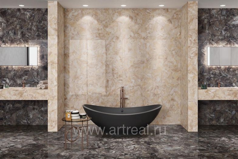 FMG Pietre e Metalli Керамогранит FMG Pietre e Metalli в интерьере