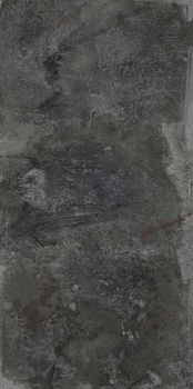 FMG Pietre e Metalli керамогранит Iron Black Naturale 37.5*75*6