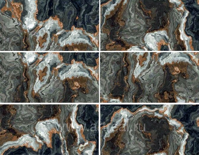 Bluezone Biardo Керамогранит Bluezone Biardo в интерьере