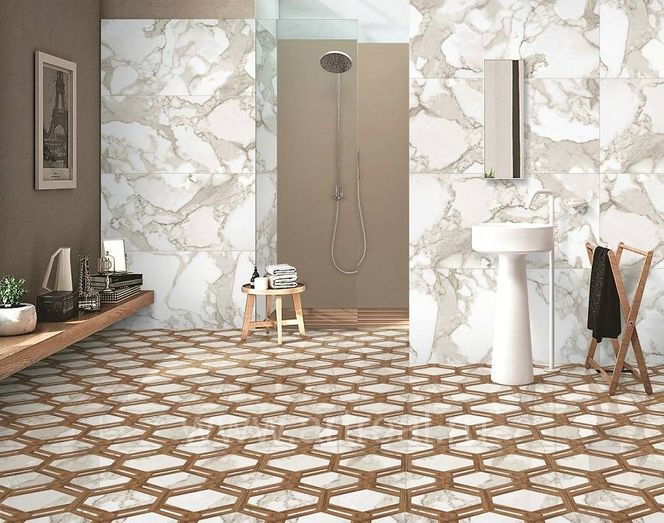Керамогранит Itaca Capachino в интерьере