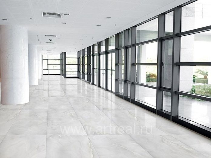 Керамогранит Itaca Onix в интерьере