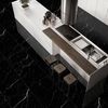 Керамогранит Italica Tiles Royal Black в интерьере