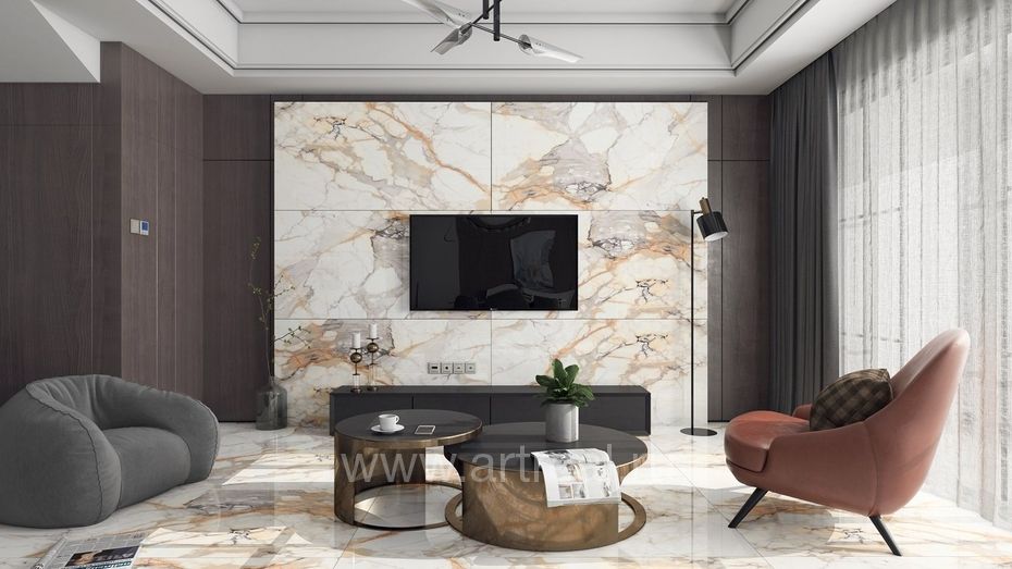 Керамогранит Seron Granito 80x160 в интерьере