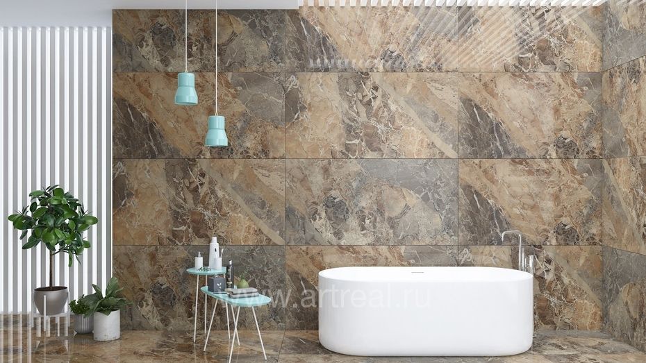 Керамогранит Seron Granito 80x160 в интерьере