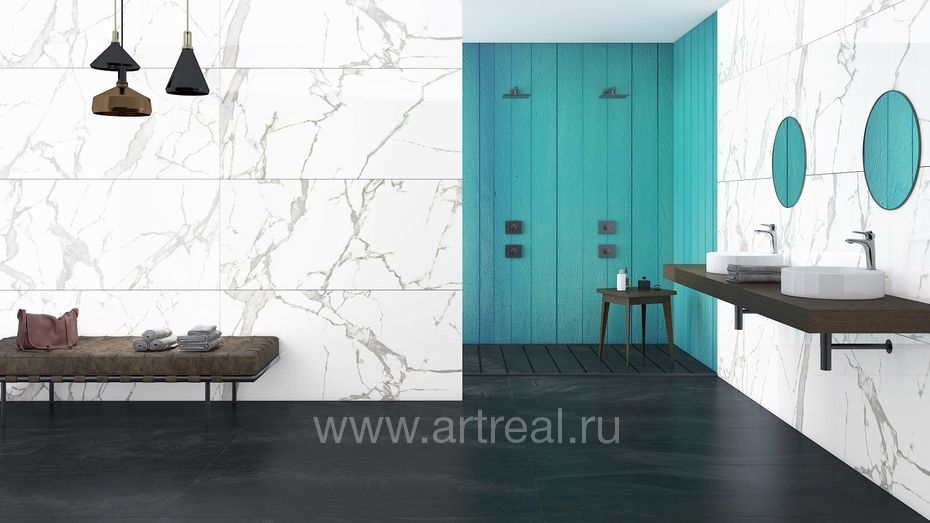 Керамогранит Seron Granito 80x160 в интерьере