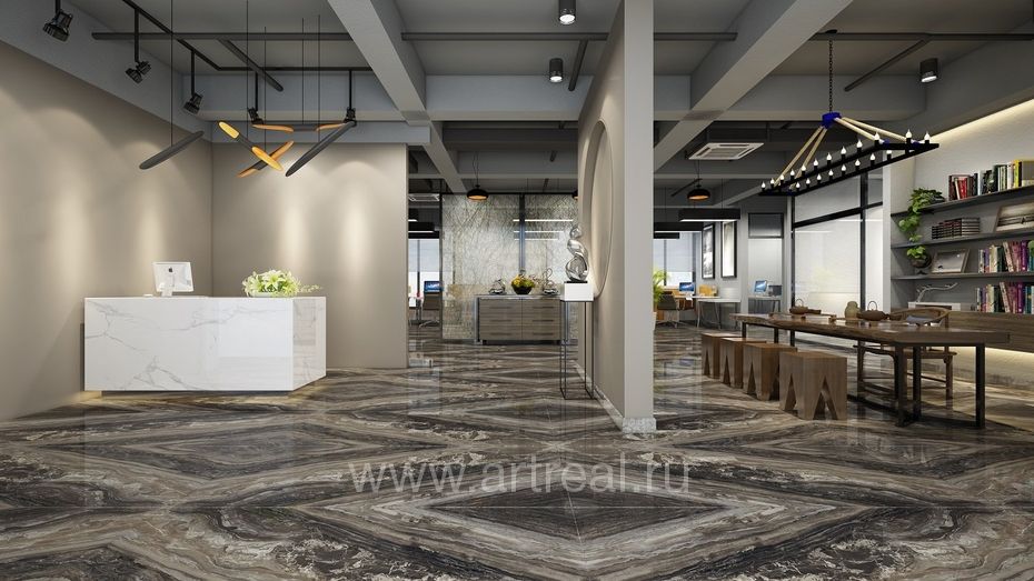 Керамогранит Seron Granito 80x160 в интерьере