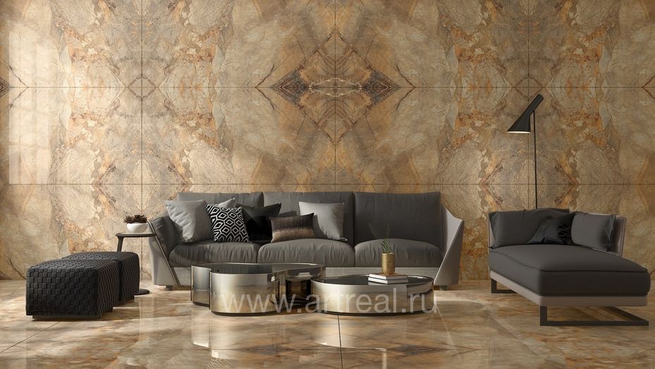 Керамогранит Seron Granito 80x160 в интерьере