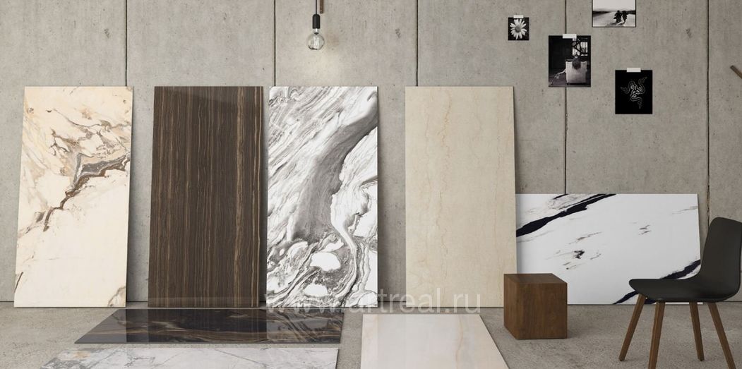 Керамогранит Seron Granito 80x160 в интерьере