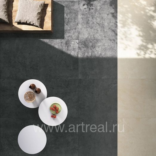 Керамогранит Graniti Fiandre Quietstones Maximum в интерьере