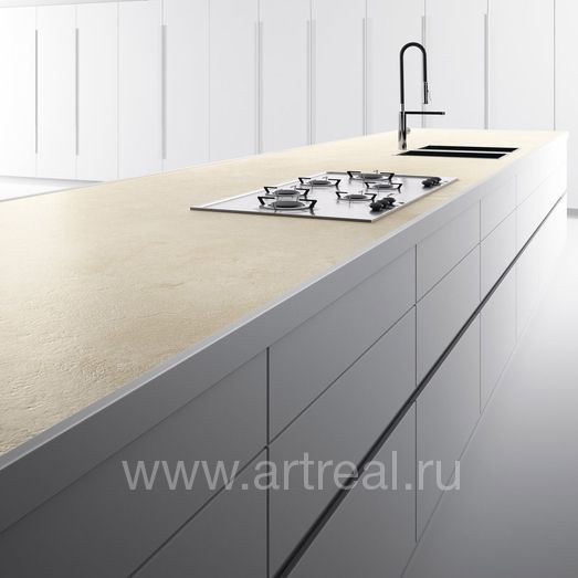 Керамогранит Graniti Fiandre Quietstones Maximum в интерьере